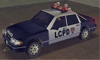 Замена машины Police (police.dff, police.dff) в GTA 3 (34 файла)