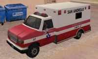 Замена машины Ambulance (ambulan.dff, ambulan.dff) в GTA San Andreas (213 файлов)