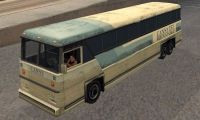 Замена машины Bus (bus.dff, bus.dff) в GTA San Andreas (367 файлов)