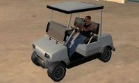 Замена машины Caddy (caddy.dff, caddy.dff) в GTA San Andreas (34 файла)