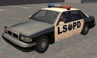 Замена машины Police (LS) (copcarla.dff, copcarla.dff) в GTA San Andreas (580 файлов)