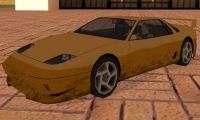 Замена машины Super GT (supergt.dff, supergt.dff) в GTA San Andreas (291 файл)
