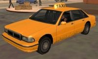 Замена машины Taxi (taxi.dff, taxi.dff) в GTA San Andreas (297 файлов)