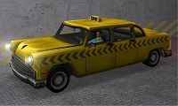 Замена машины Cabbie (cabbie.dff, cabbie.dff) в GTA Vice City (17 файлов)