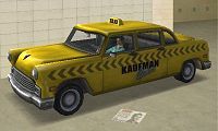 Замена машины Kaufman Cab (kaufman.dff, kaufman.dff) в GTA Vice City (14 файлов)