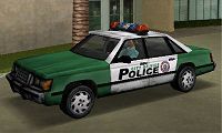 Замена машины Police (police.dff, police.dff) в GTA Vice City (52 файла)