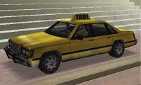 Замена машины Taxi (taxi.dff, taxi.dff) в GTA Vice City (28 файлов)