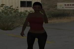 Девушки в GTA San Andreas