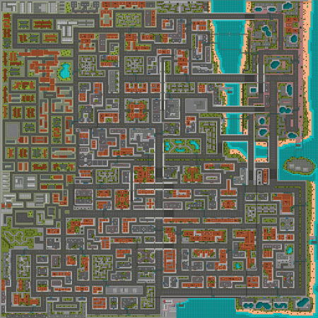 Карта GTA 6